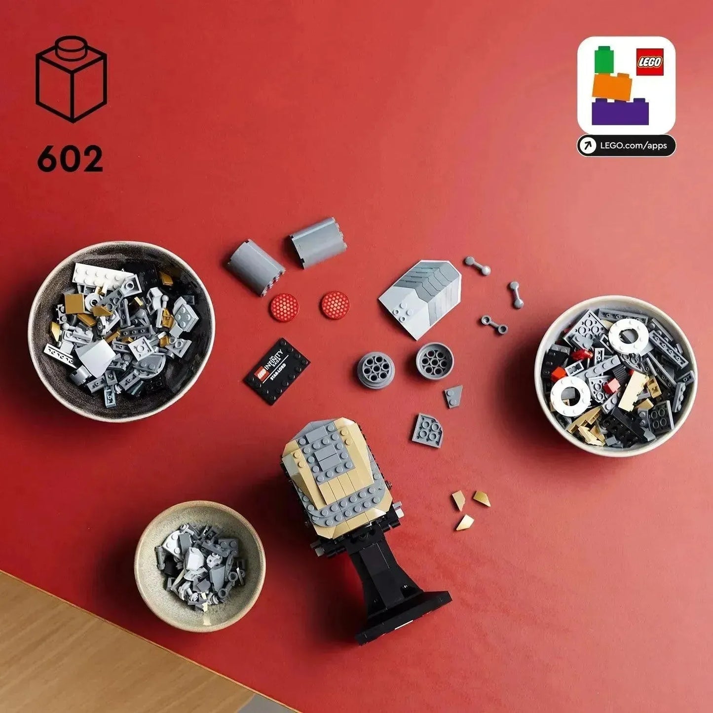 LEGO Star-Lords helm 76251 Marvel