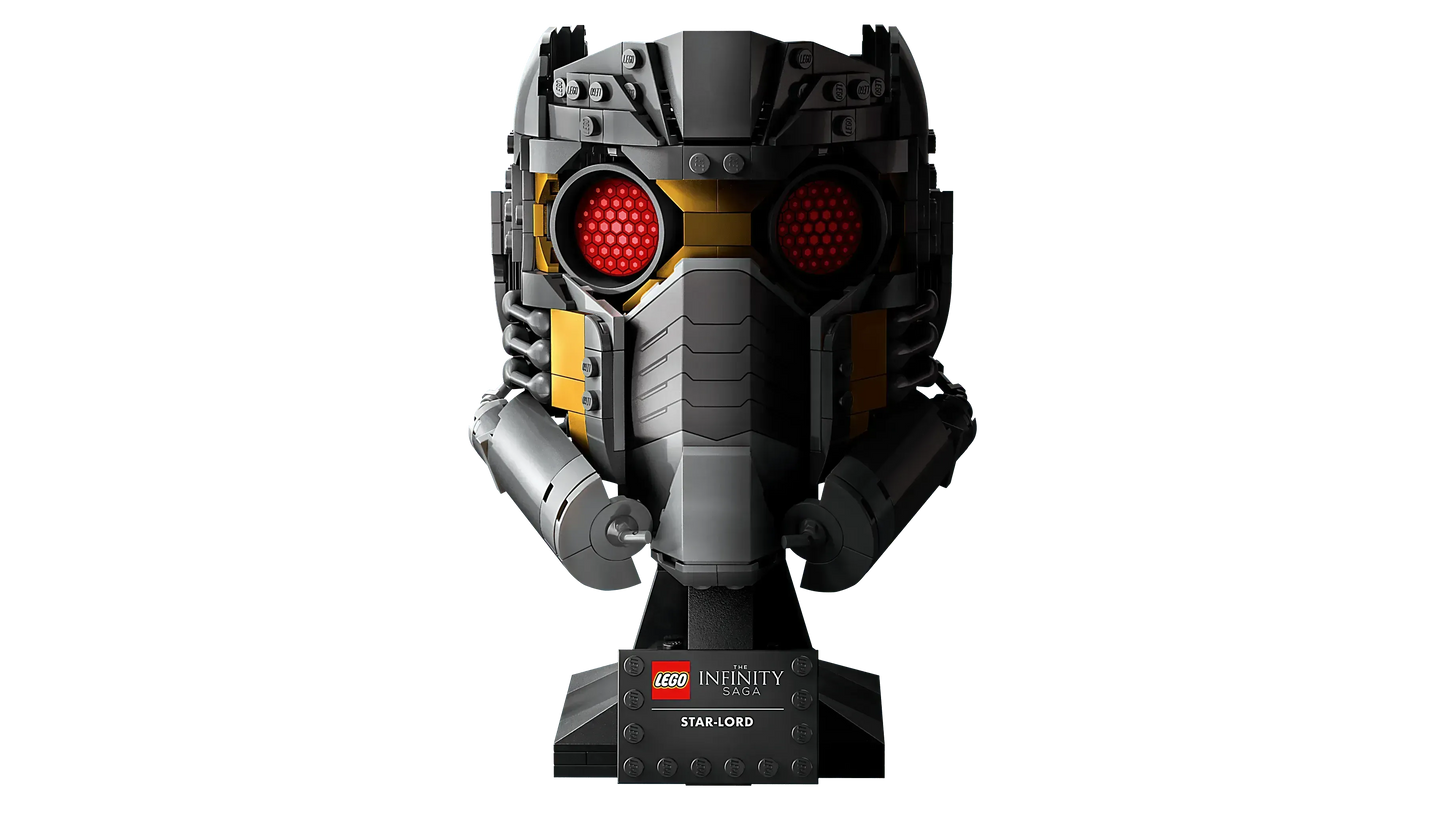 LEGO Star-Lords helm 76251 Marvel