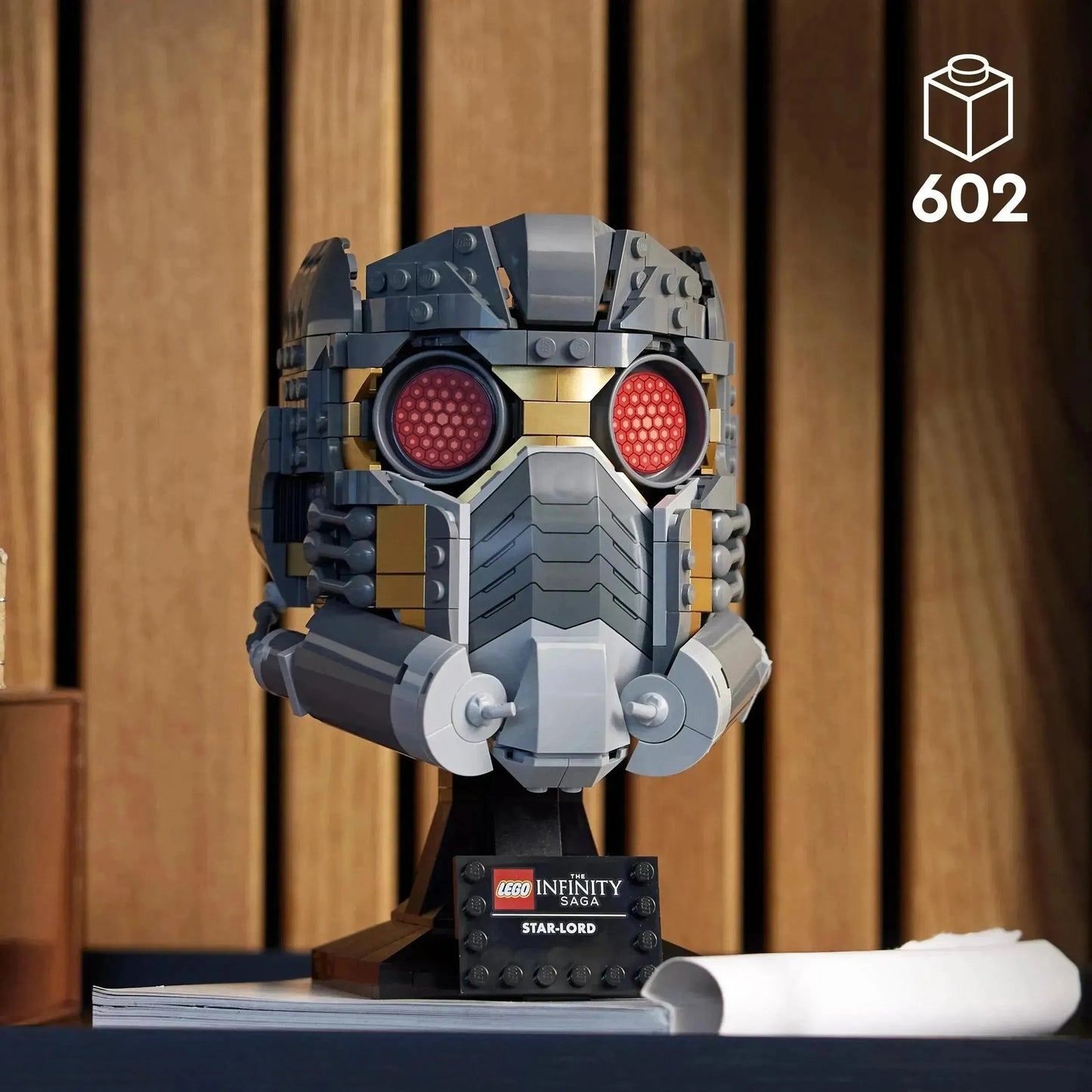 LEGO Star-Lords helm 76251 Marvel