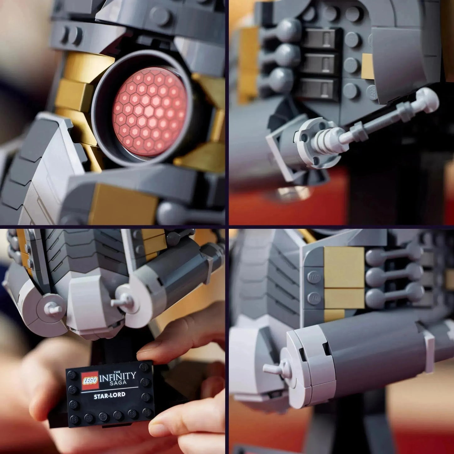 LEGO Star-Lords helm 76251 Marvel