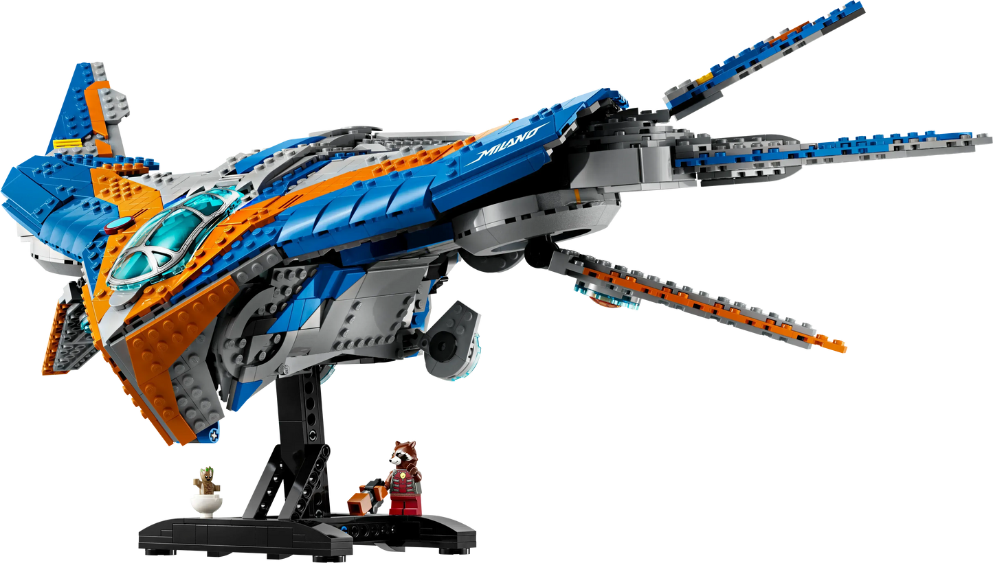 LEGO Guardians of the Galaxy: de Milano 76286 Superheroes