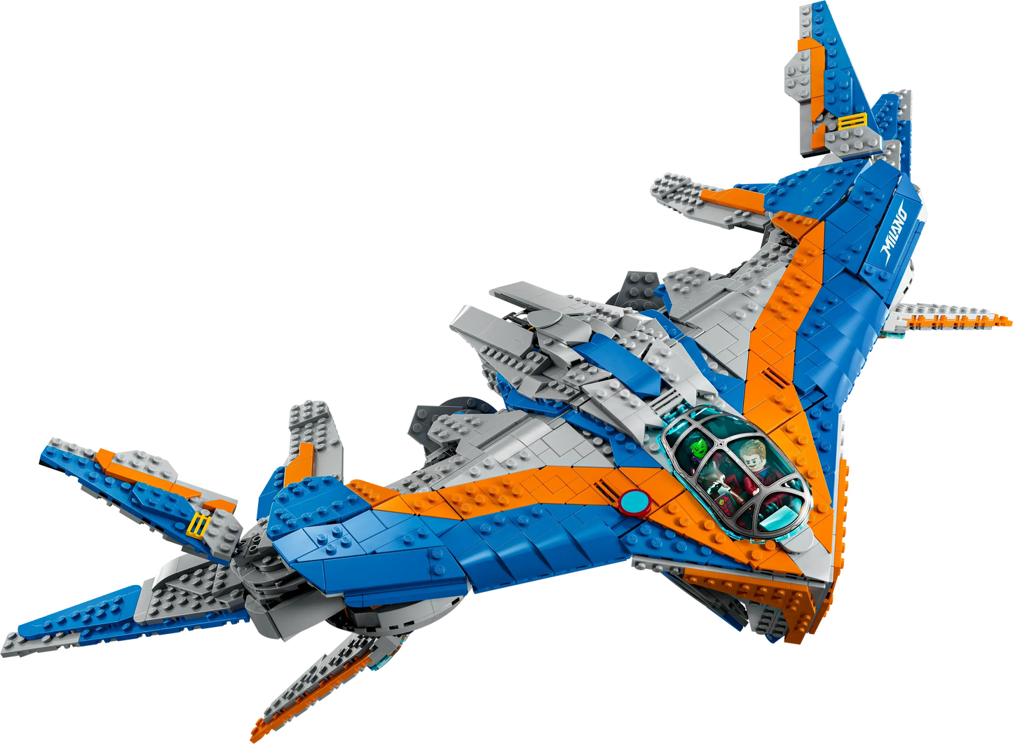 LEGO Guardians of the Galaxy: de Milano 76286 Superheroes