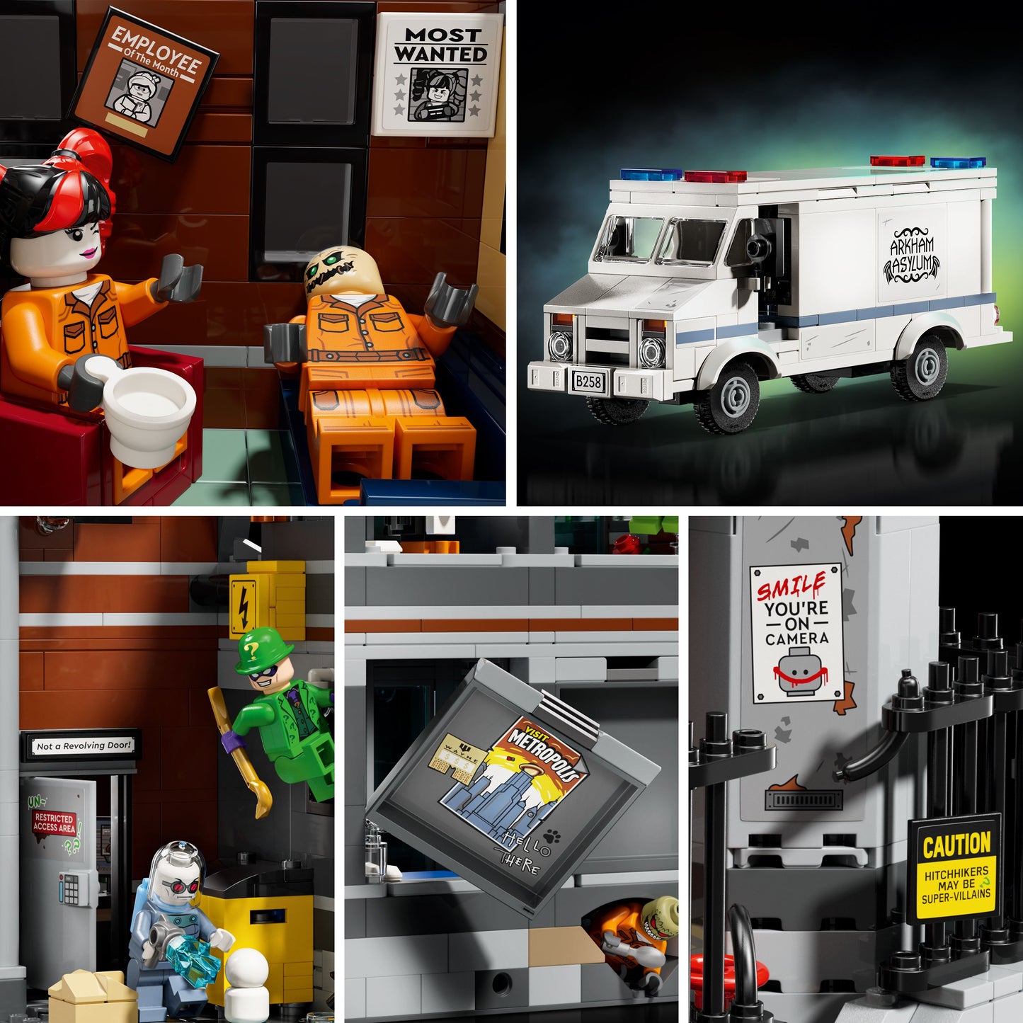 LEGO Arkham Asylum 76300 Superheroes