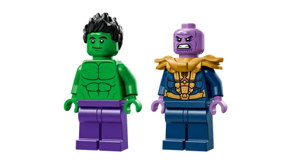 LEGO De Hulk Truck vs. Thanos 76312 Superheroes