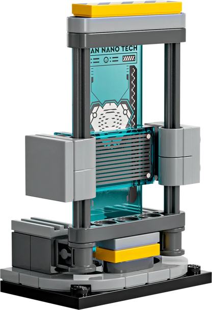 LEGO 76315 IronMans laboratorium harnas ruimte 2TTOYS