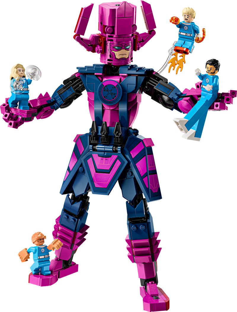 LEGO Fantastic Four vs. Galactus bouwfiguur 76316 Superheroes (Pre-Order: juni)