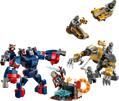 LEGO Endgame Thor vs. Chitauri 76322 Superheroes