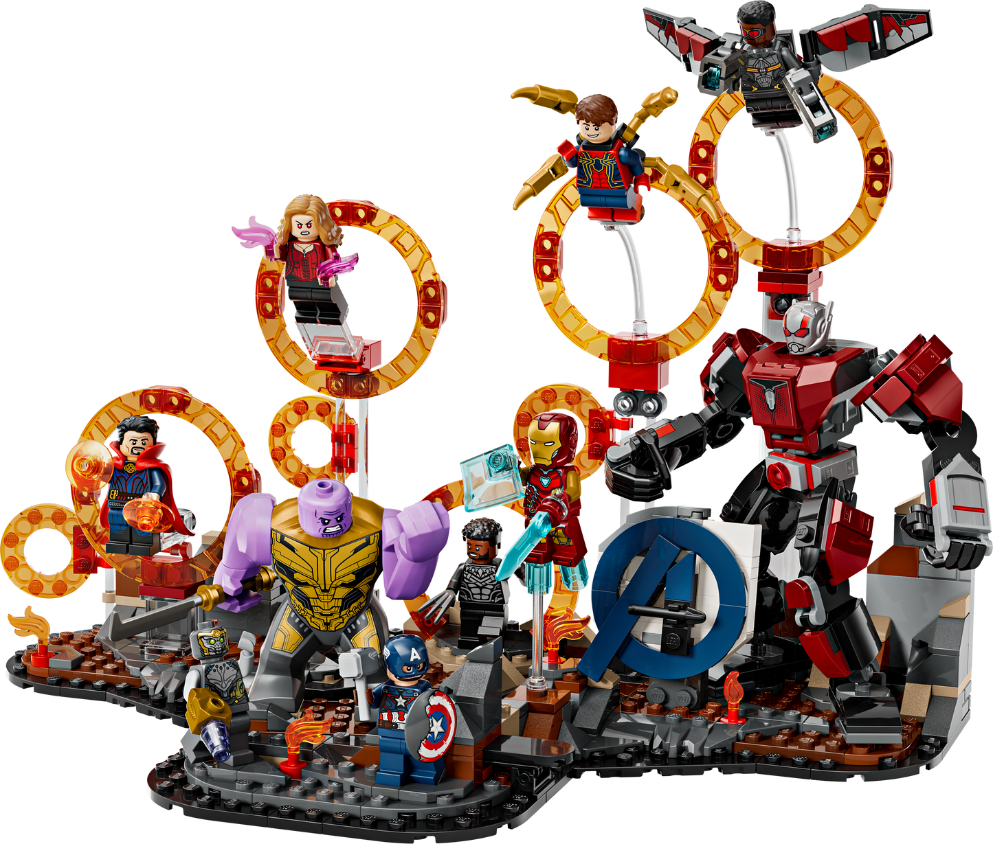 LEGO Avengers Endgame Final Battle 76323 Superheroes