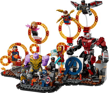 LEGO Avengers Endgame Final Battle 76323 Superheroes