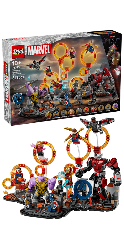 LEGO Avengers Endgame Final Battle 76323 Superheroes