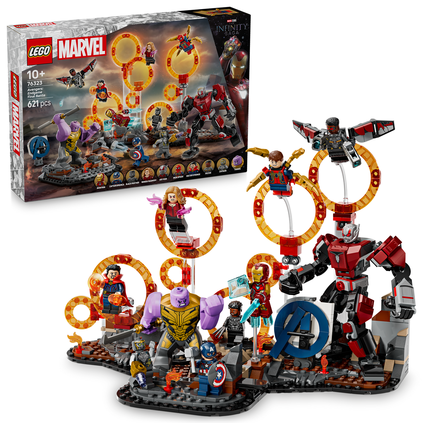 LEGO Avengers Endgame Final Battle 76323 Superheroes