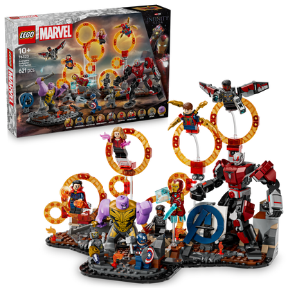 LEGO Avengers Endgame Final Battle 76323 Superheroes