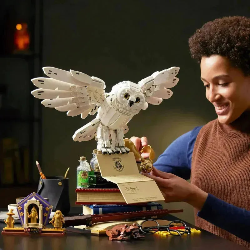 LEGO Zweinstein Iconen 76391 Harry Potter