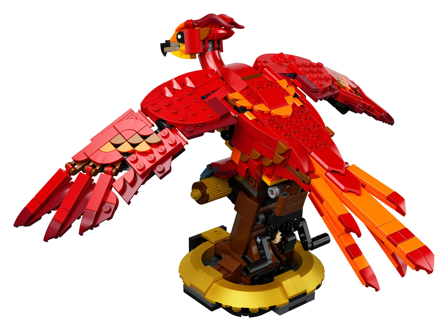 LEGO Felix, de feniks van Perkamentus 76394 Harry Potter