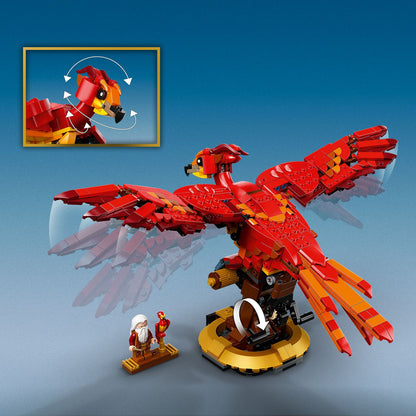 LEGO Felix, de feniks van Perkamentus 76394 Harry Potter