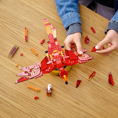 LEGO Felix, de feniks van Perkamentus 76394 Harry Potter