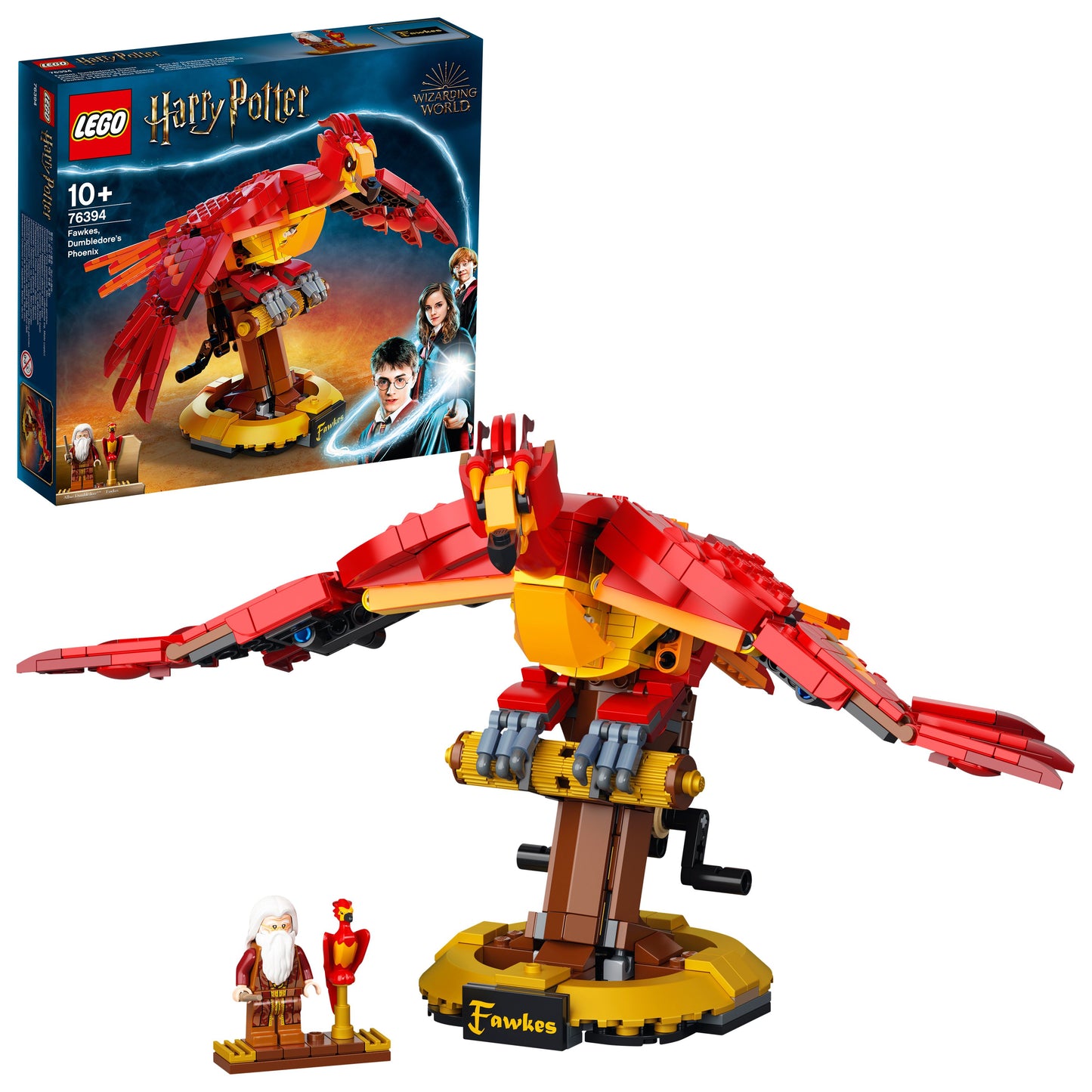 LEGO Felix, de feniks van Perkamentus 76394 Harry Potter