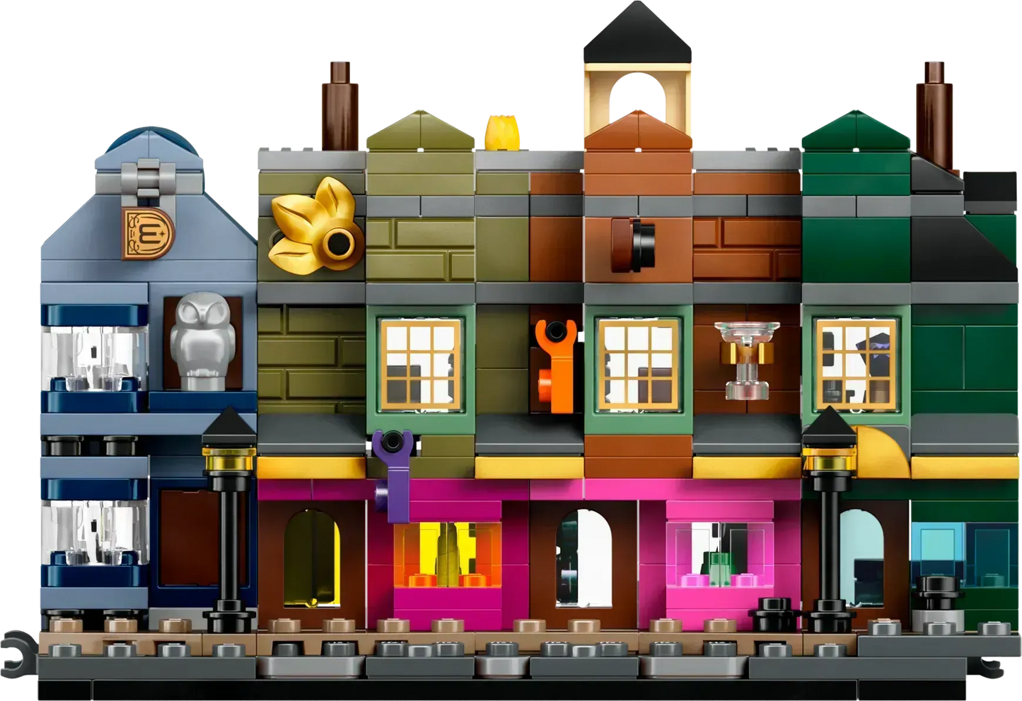 LEGO Weg is Weg 76444 Harry Potter