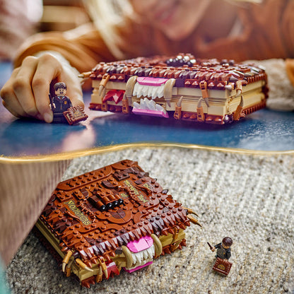 LEGO Het Monsterlijke Monsterboek 76449 Harry Potter