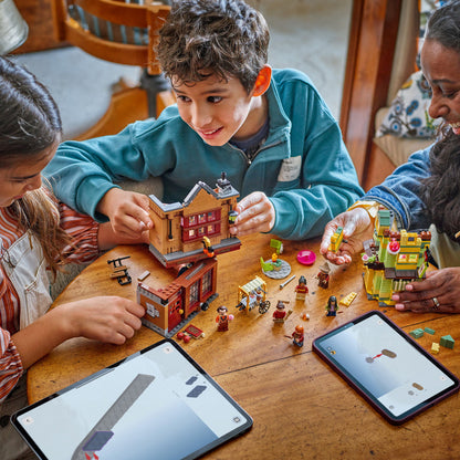 LEGO Zwik & Zwachtels Zwerkbalpaleis en ijssalon 76452 Harry Potter