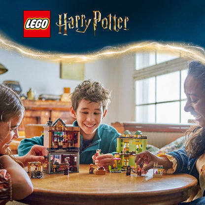 LEGO Zwik & Zwachtels Zwerkbalpaleis en ijssalon 76452 Harry Potter