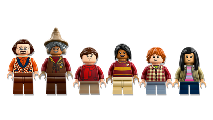 LEGO Zwik & Zwachtels Zwerkbalpaleis en ijssalon 76452 Harry Potter