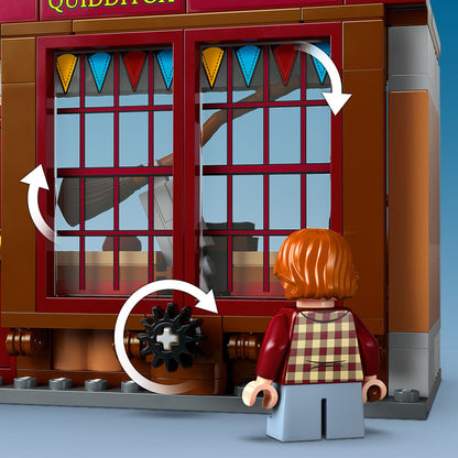 LEGO Zwik & Zwachtels Zwerkbalpaleis en ijssalon 76452 Harry Potter