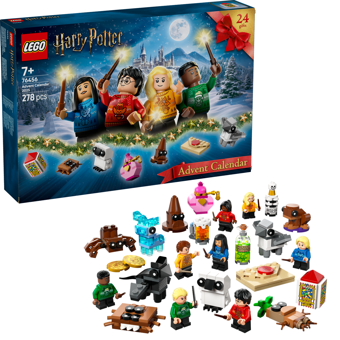 LEGO Harry Potter Adventkalender 2025 76456 Harry Potter (Pre-Order: september)