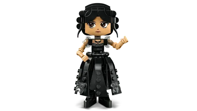 LEGO Wednesday Addams figuur 76780 Wednesday