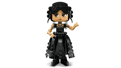 LEGO Wednesday Addams figuur 76780 Wednesday