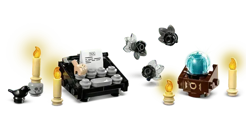 LEGO Wednesday Addams figuur 76780 Wednesday