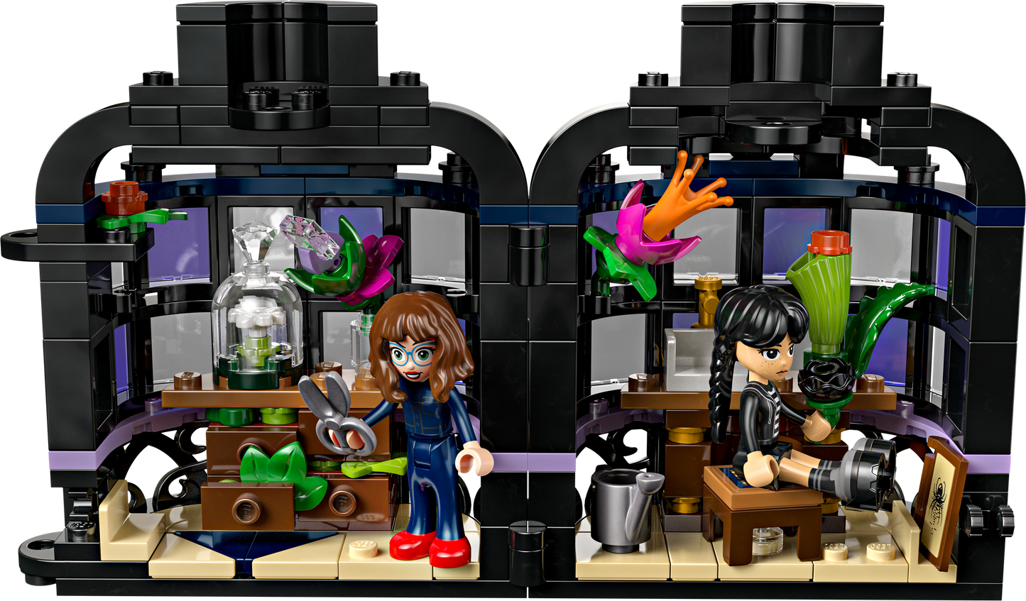 LEGO Zwarte dahlia 76784 Wednesday (Pre-Order: augustus)