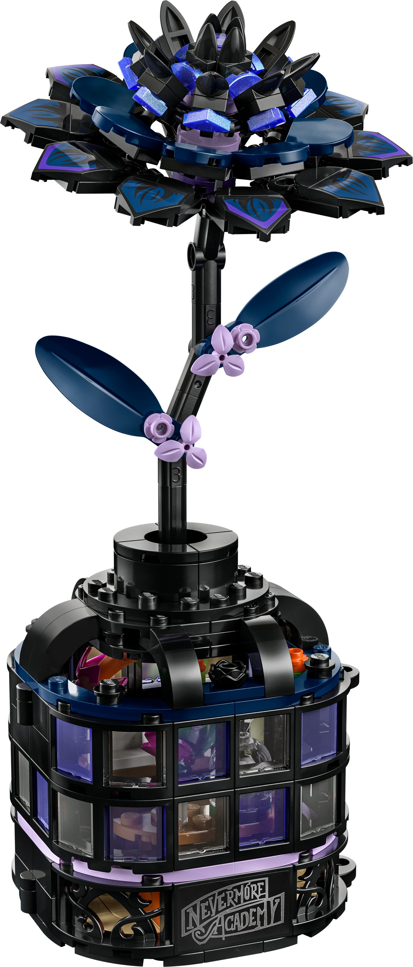 LEGO Zwarte dahlia 76784 Wednesday (Pre-Order: augustus)