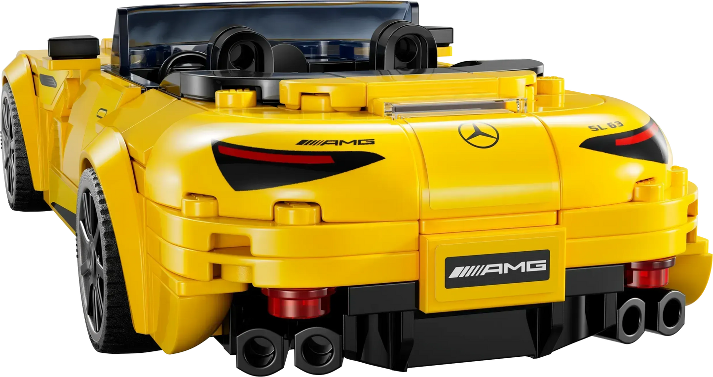 LEGO Mercedes-AMG GT Roadster 2024 & AMG G 63 76924 Speedchampions
