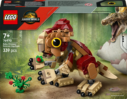 LEGO Baby Dinosaur: Dolores Aquilops 76970 Jurassic World