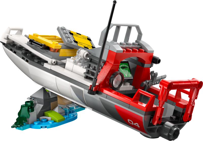 LEGO Bouwbare Mosasaurus bootmissie 76974 Jurassic World