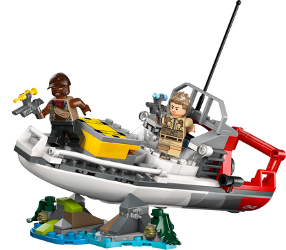 LEGO Bouwbare Mosasaurus bootmissie 76974 Jurassic World