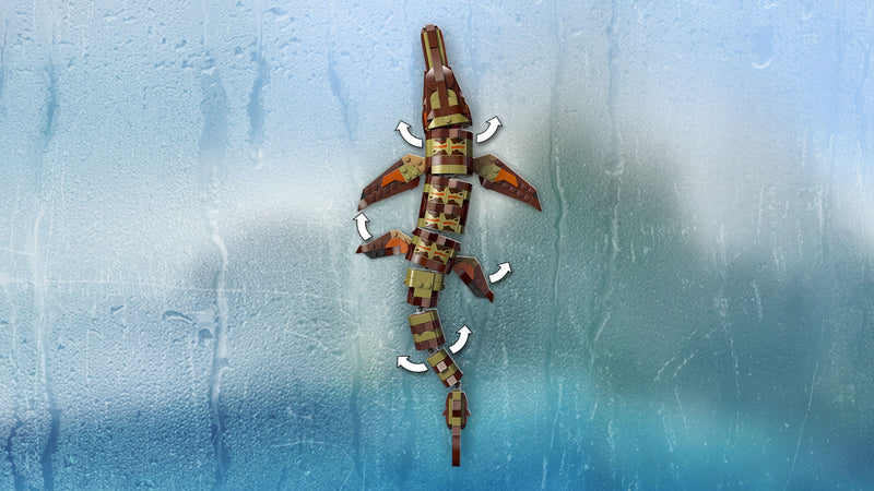 LEGO Bouwbare Mosasaurus bootmissie 76974 Jurassic World