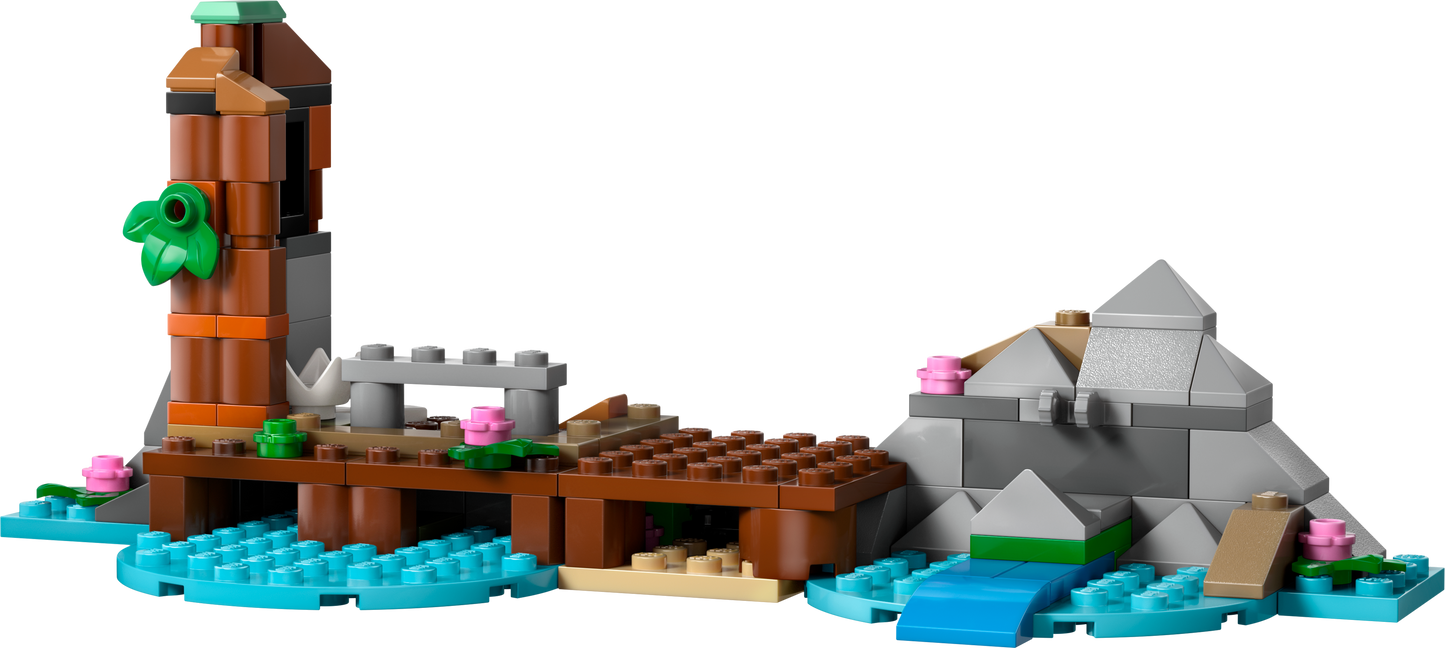 LEGO T. rex rivierontsnapping 76975 Jurassic World