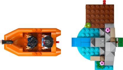 LEGO T. rex rivierontsnapping 76975 Jurassic World