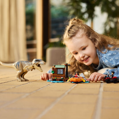 LEGO T. rex rivierontsnapping 76975 Jurassic World