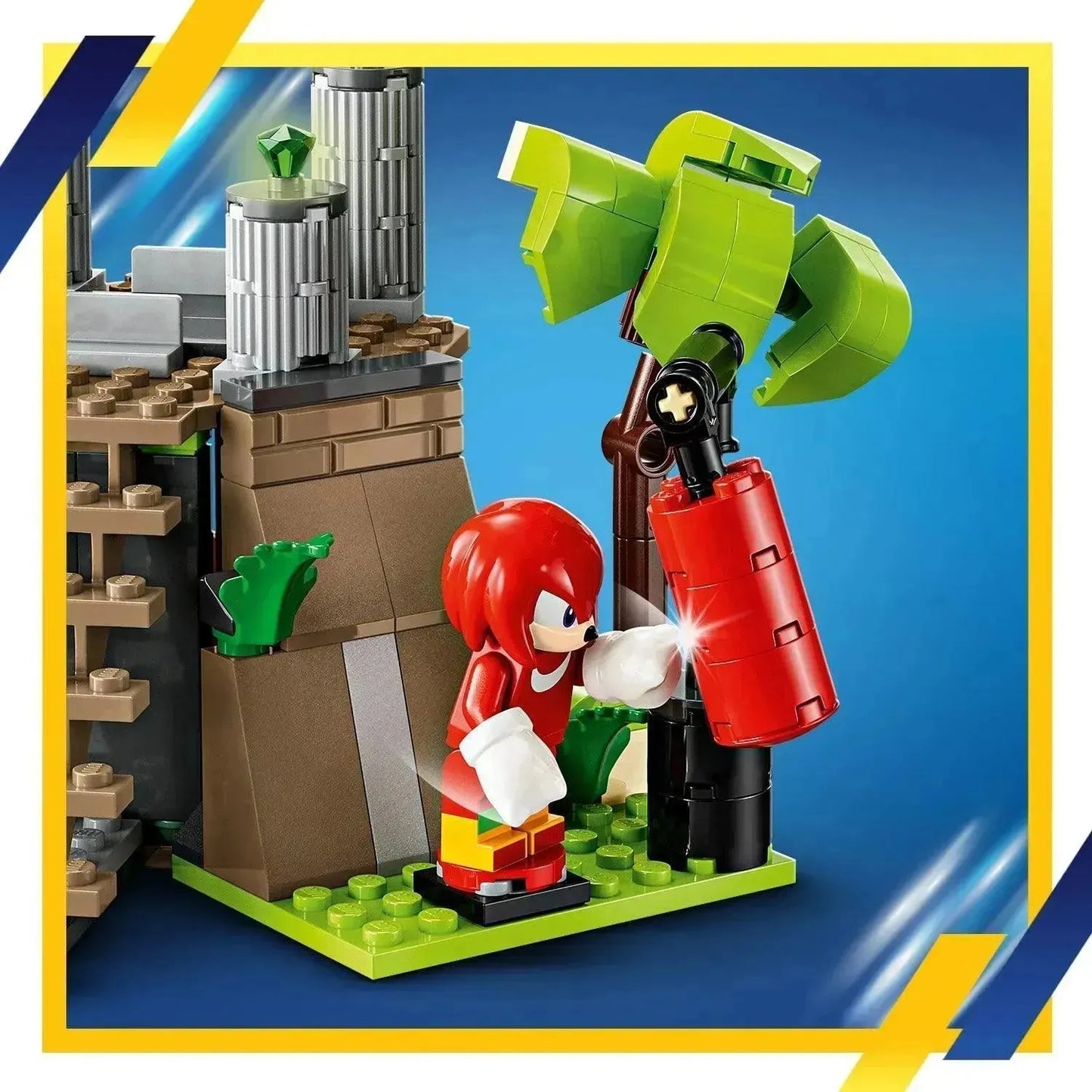 LEGO Knuckles en de Master Emerald tempel 76998 Sonic