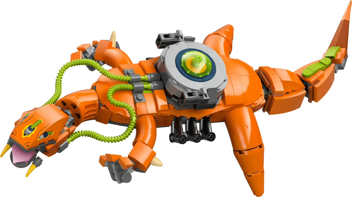 LEGO Super Shadow vs. Biolizard 77003 Sonic