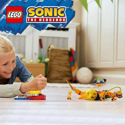 LEGO Super Shadow vs. Biolizard 77003 Sonic