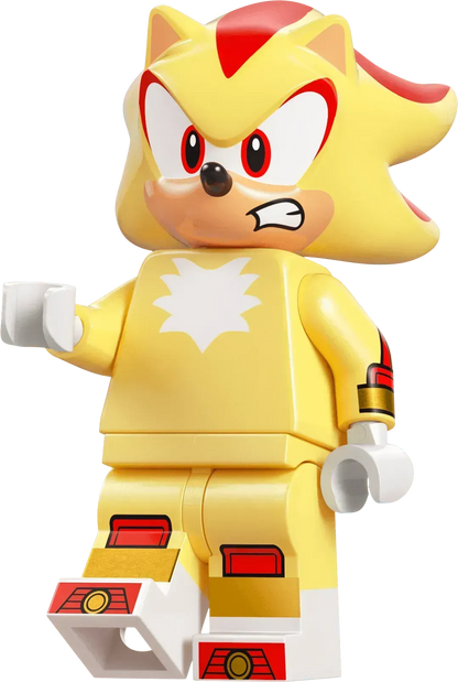 LEGO Super Shadow vs. Biolizard 77003 Sonic