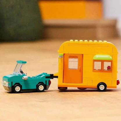 LEGO Leifs caravan en tuinwinkel 77054 Animal Crossing