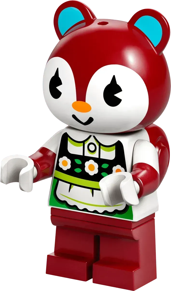 LEGO Leifs caravan en tuinwinkel 77054 Animal Crossing