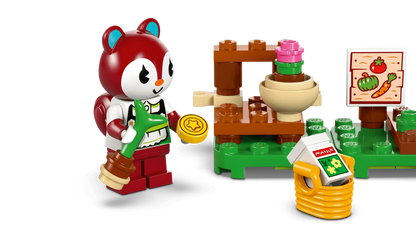 LEGO Leifs caravan en tuinwinkel 77054 Animal Crossing