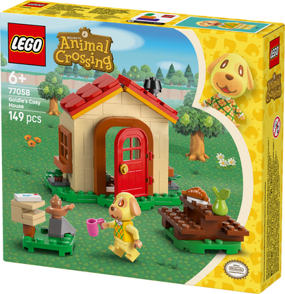 LEGO Goldies knusse huisje 77058 Animal Crossing