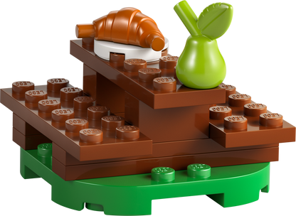 LEGO Goldies knusse huisje 77058 Animal Crossing